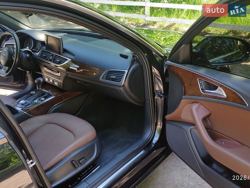 Седан Audi A6 2014 в Луцке
