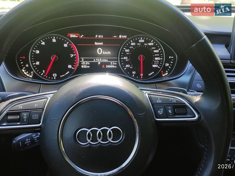 Седан Audi A6 2014 в Луцке