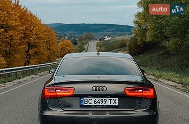 Седан Audi A6 2014 в Львові