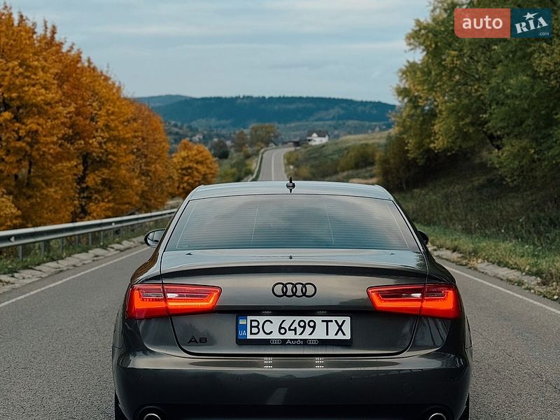 Седан Audi A6 2014 в Львові