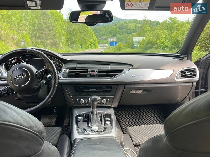 Седан Audi A6 2014 в Львові
