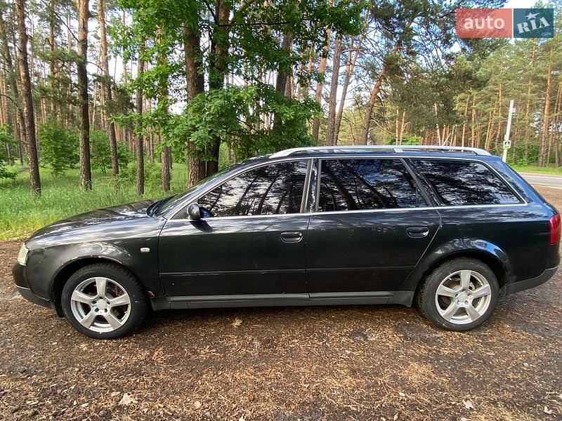 Универсал Audi A6 1999 в Киеве