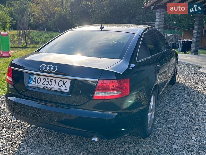 Audi A6 2007 Audi A6 2007