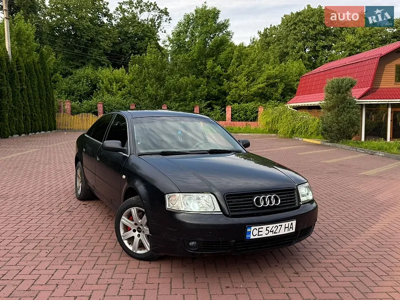 Audi A6 2003 VIN WAUZZZ4B03N045540 фото оголошення 2 з 55