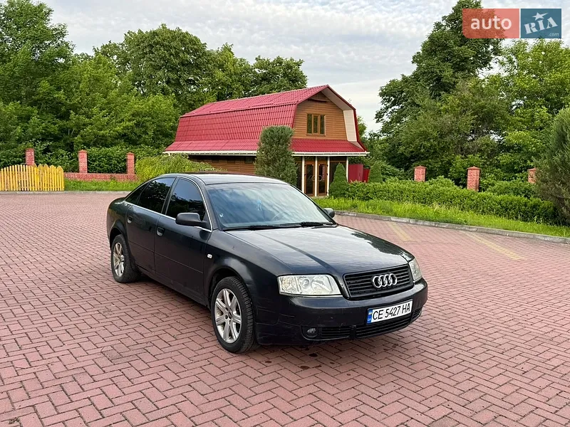 Audi A6 2003 VIN WAUZZZ4B03N045540 фото оголошення 5 з 55