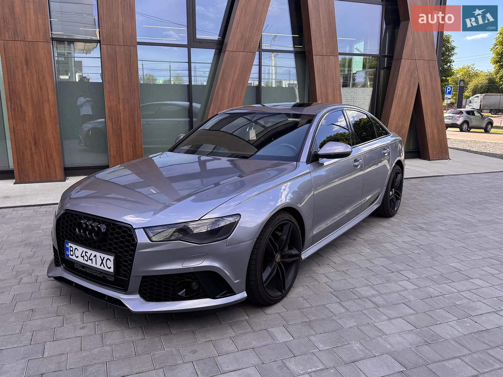 2017 Audi A6 - мініатюра 2