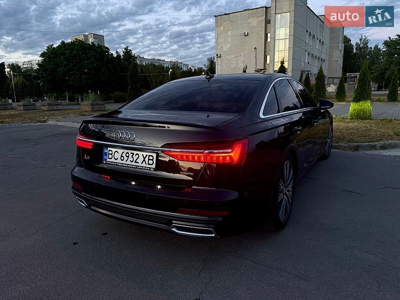 Седан Audi A6 2019 в Ровно