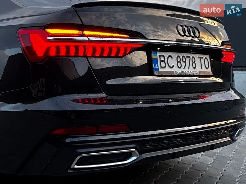 Седан Audi A6 2019 в Львове фото Седан Audi A6 2019 в Львове