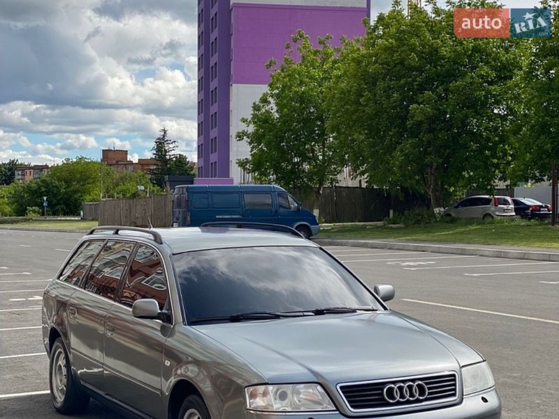 Audi A6 1999 Audi A6 1999