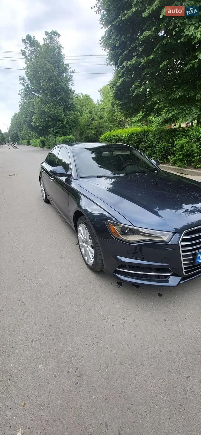 2015 Audi A6 - мініатюра 2