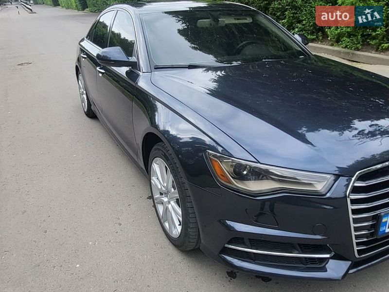 Седан Audi A6 2015 в Тернополі