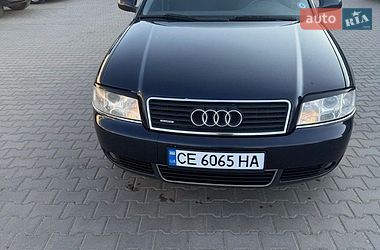 Універсал Audi A6 2002 в Чернівцях