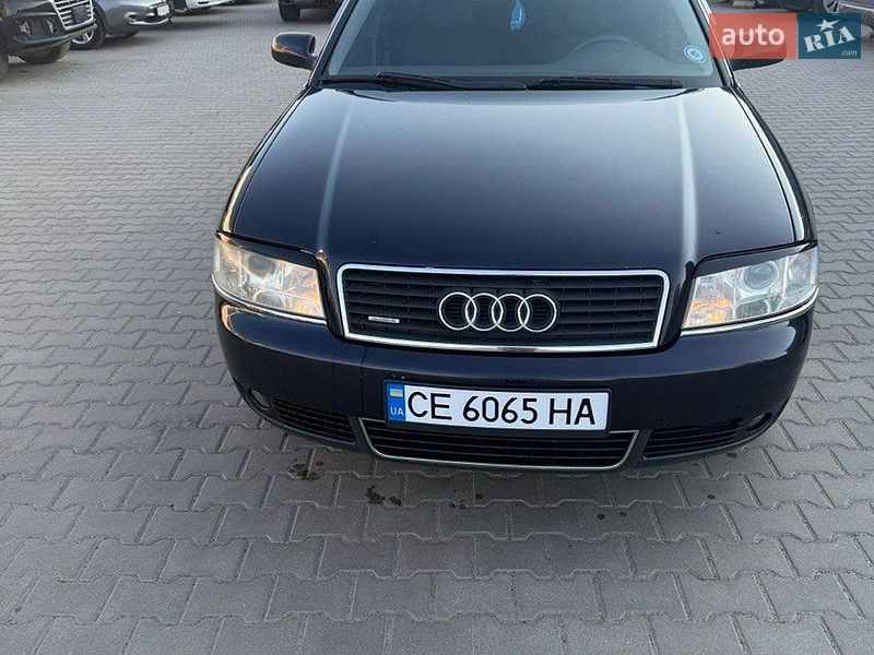 Універсал Audi A6 2002 в Чернівцях