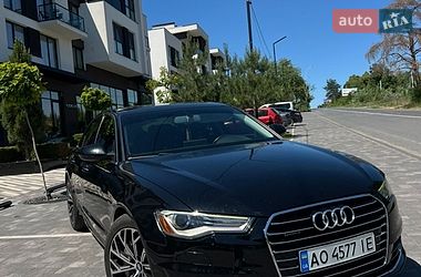 Седан Audi A6 2015 в Ужгороде