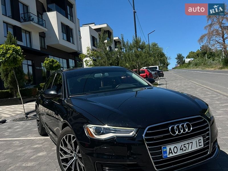 Седан Audi A6 2015 в Ужгороді фото Седан Audi A6 2015 в Ужгороді