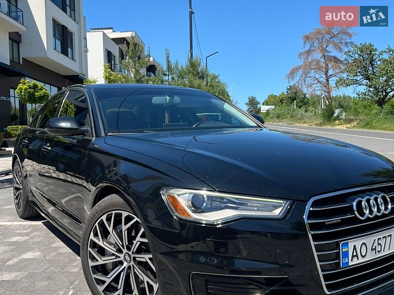 Седан Audi A6 2015 в Ужгороді фото 2 Седан Audi A6 2015 в Ужгороді