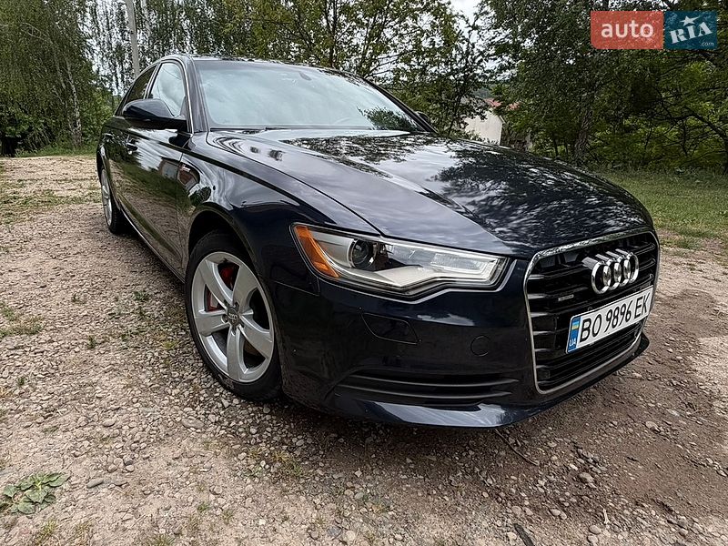 Седан Audi A6 2012 в Бережанах