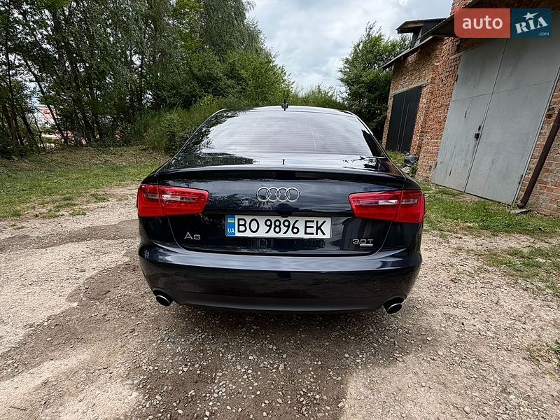 Седан Audi A6 2012 в Бережанах