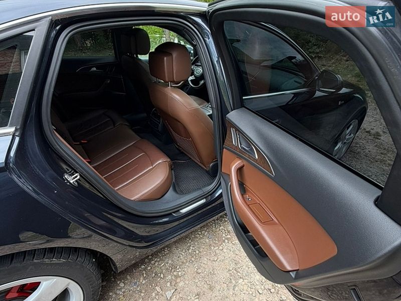 Седан Audi A6 2012 в Бережанах