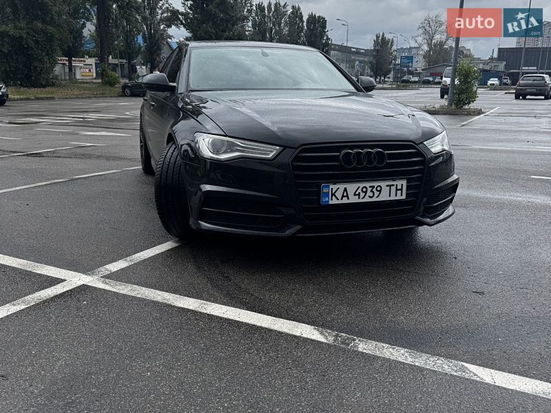 Седан Audi A6 2016 в Киеве