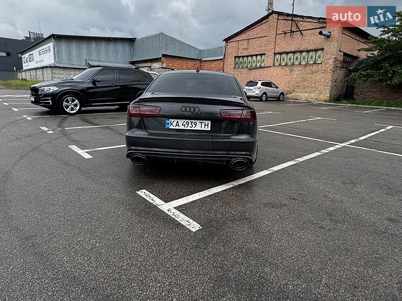 Седан Audi A6 2016 в Киеве