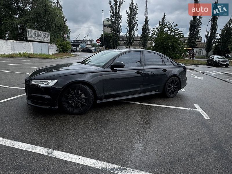 Седан Audi A6 2016 в Киеве