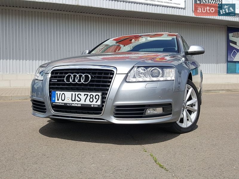Седан Audi A6 2010 в Луцке