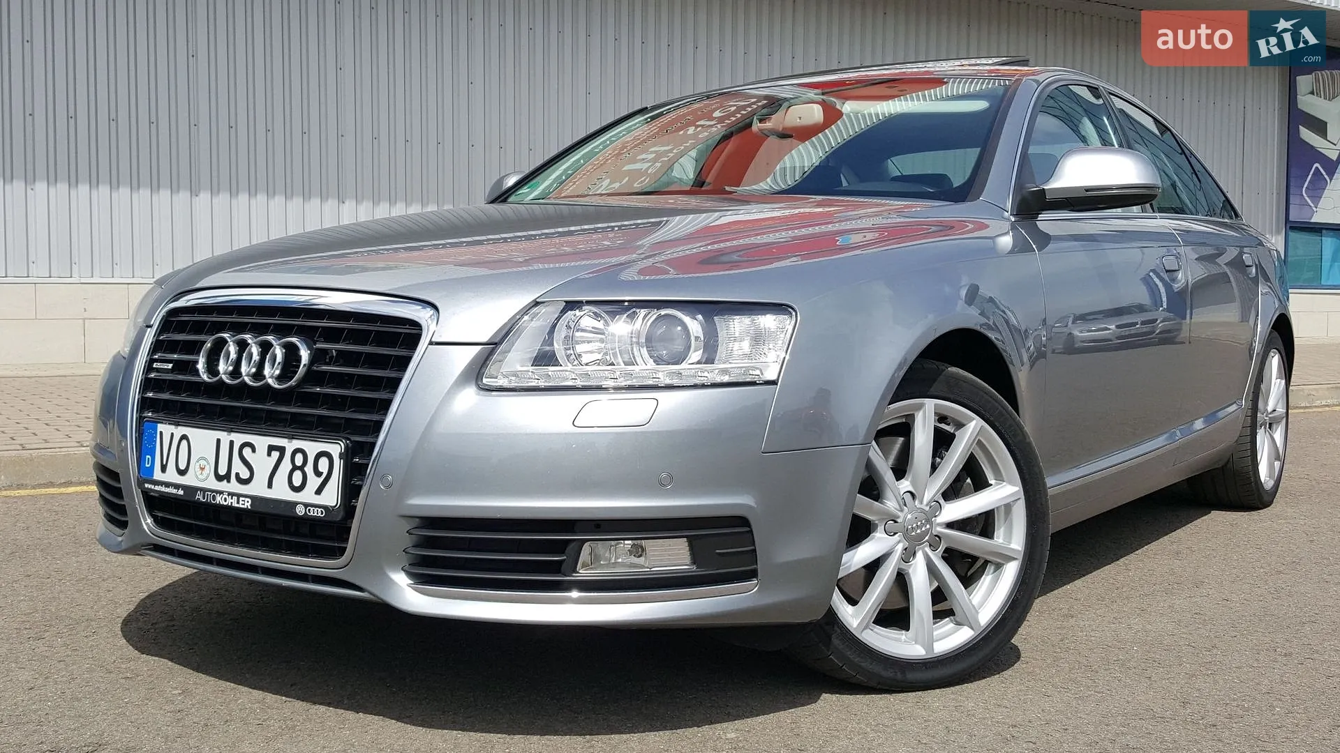 2010 Audi A6 - фото 1