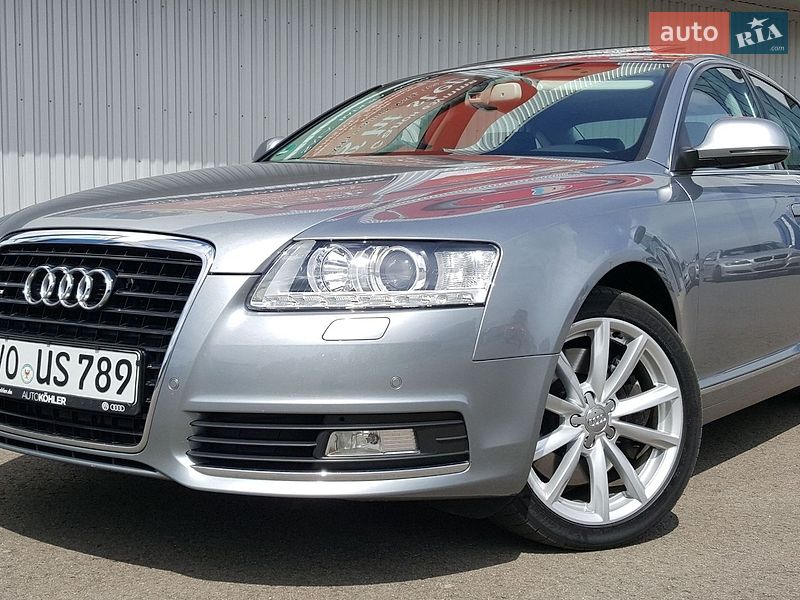 Седан Audi A6 2010 в Луцке
