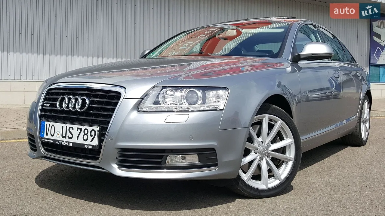 2011 Audi A6 - мініатюра 120