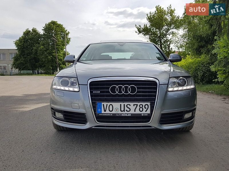 Седан Audi A6 2010 в Луцке