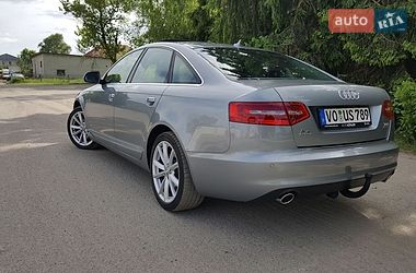 Седан Audi A6 2010 в Луцке