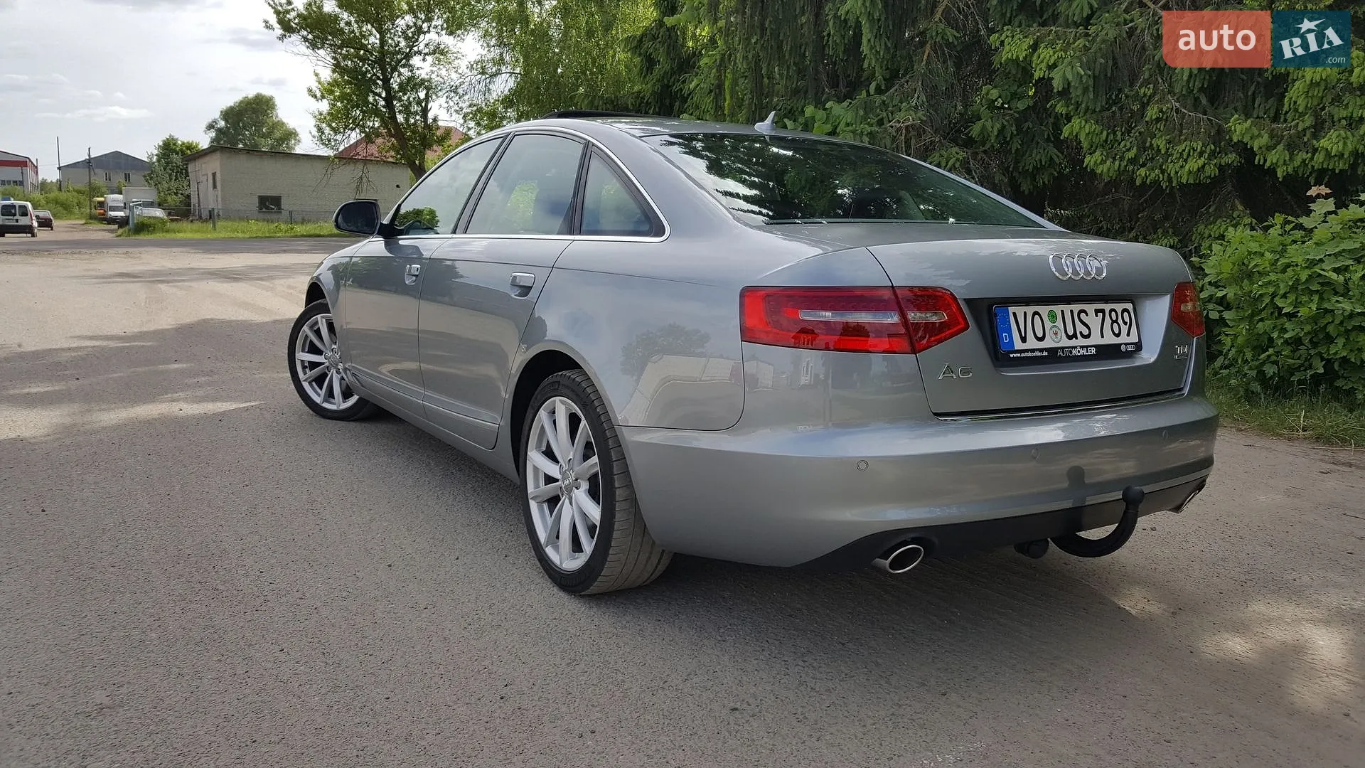2010 Audi A6 - мініатюра 85