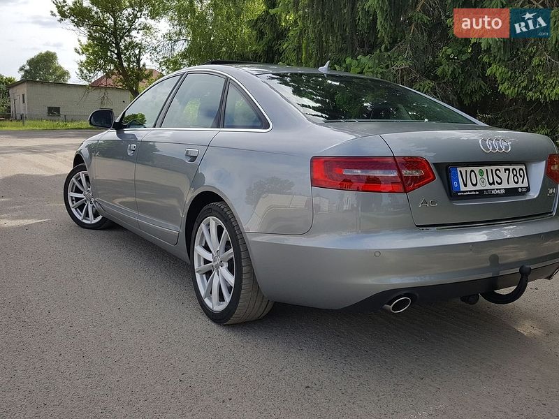 Седан Audi A6 2010 в Луцке