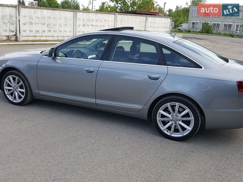 Седан Audi A6 2010 в Луцке