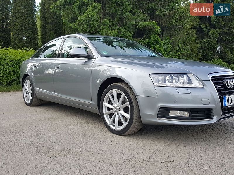 Седан Audi A6 2010 в Луцке