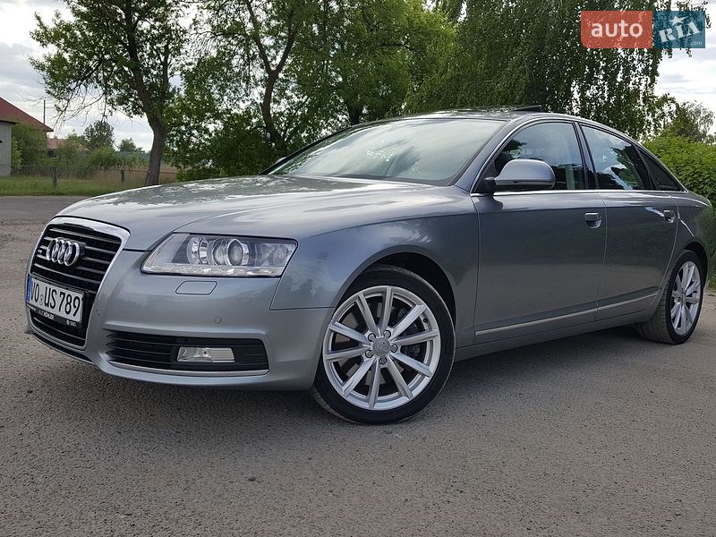 Седан Audi A6 2010 в Луцке