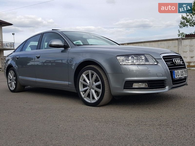 Седан Audi A6 2010 в Луцке