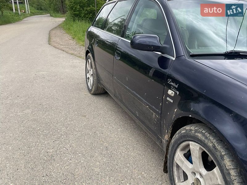 Універсал Audi A6 2003 в Славському