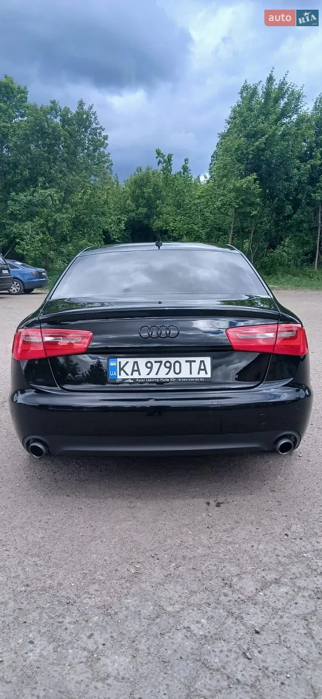 2012 Audi A6 - мініатюра 3
