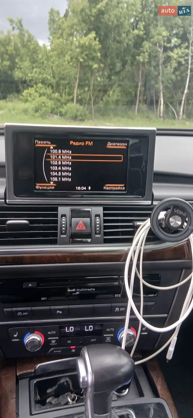 2012 Audi A6 - мініатюра 16