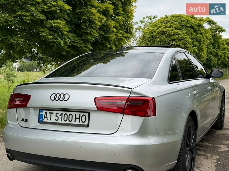 Седан Audi A6 2013 в Ивано-Франковске