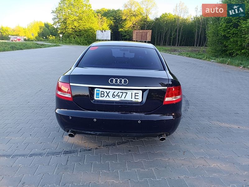 Седан Audi A6 2004 в Гусятині