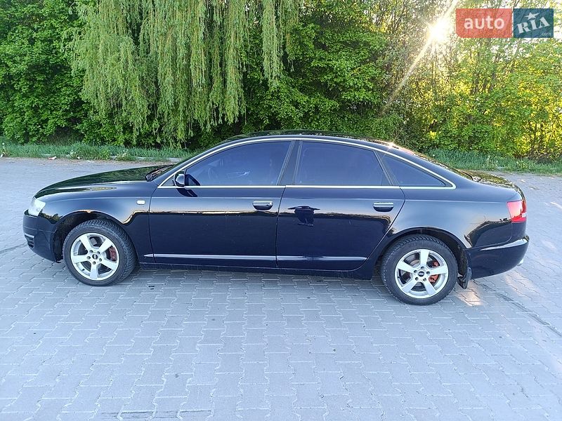 Седан Audi A6 2004 в Гусятині