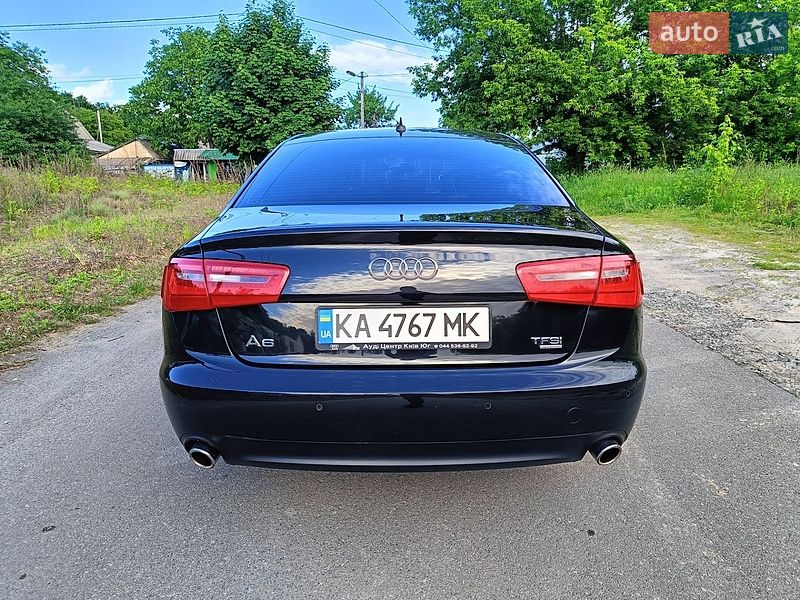 Седан Audi A6 2011 в Киеве