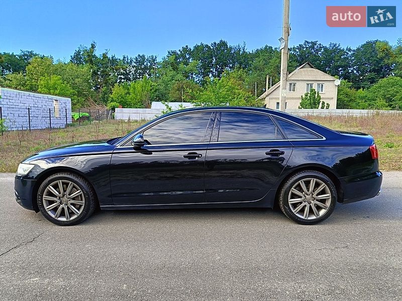 Седан Audi A6 2011 в Киеве