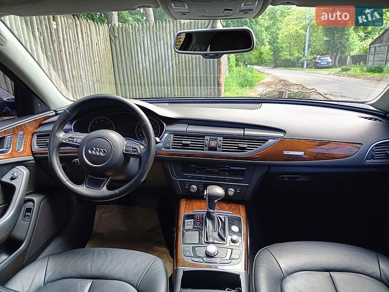 Седан Audi A6 2011 в Киеве