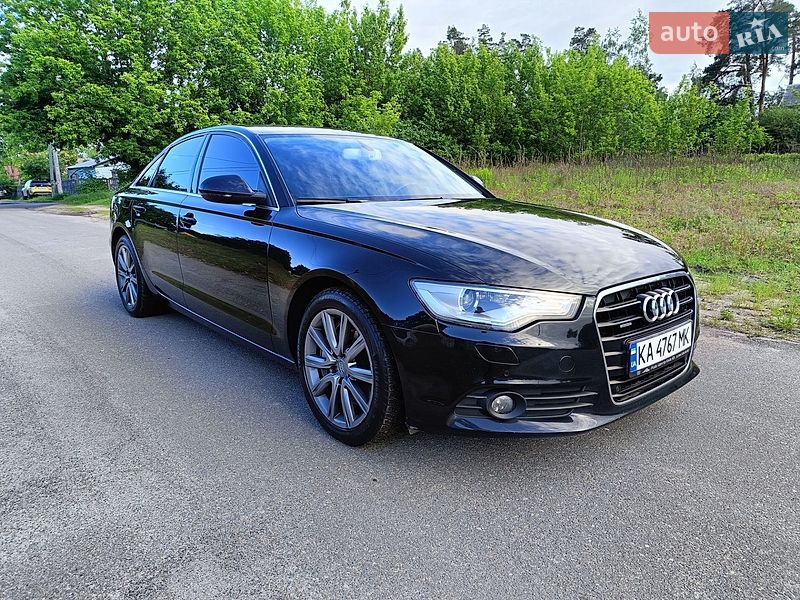 Седан Audi A6 2011 в Киеве