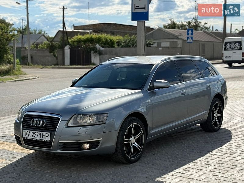 Универсал Audi A6 2007 в Николаеве