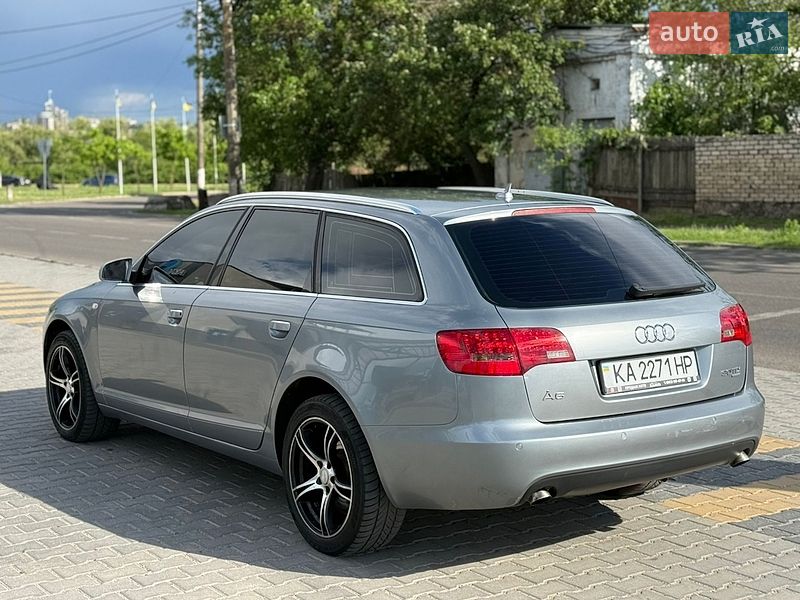 Универсал Audi A6 2007 в Николаеве